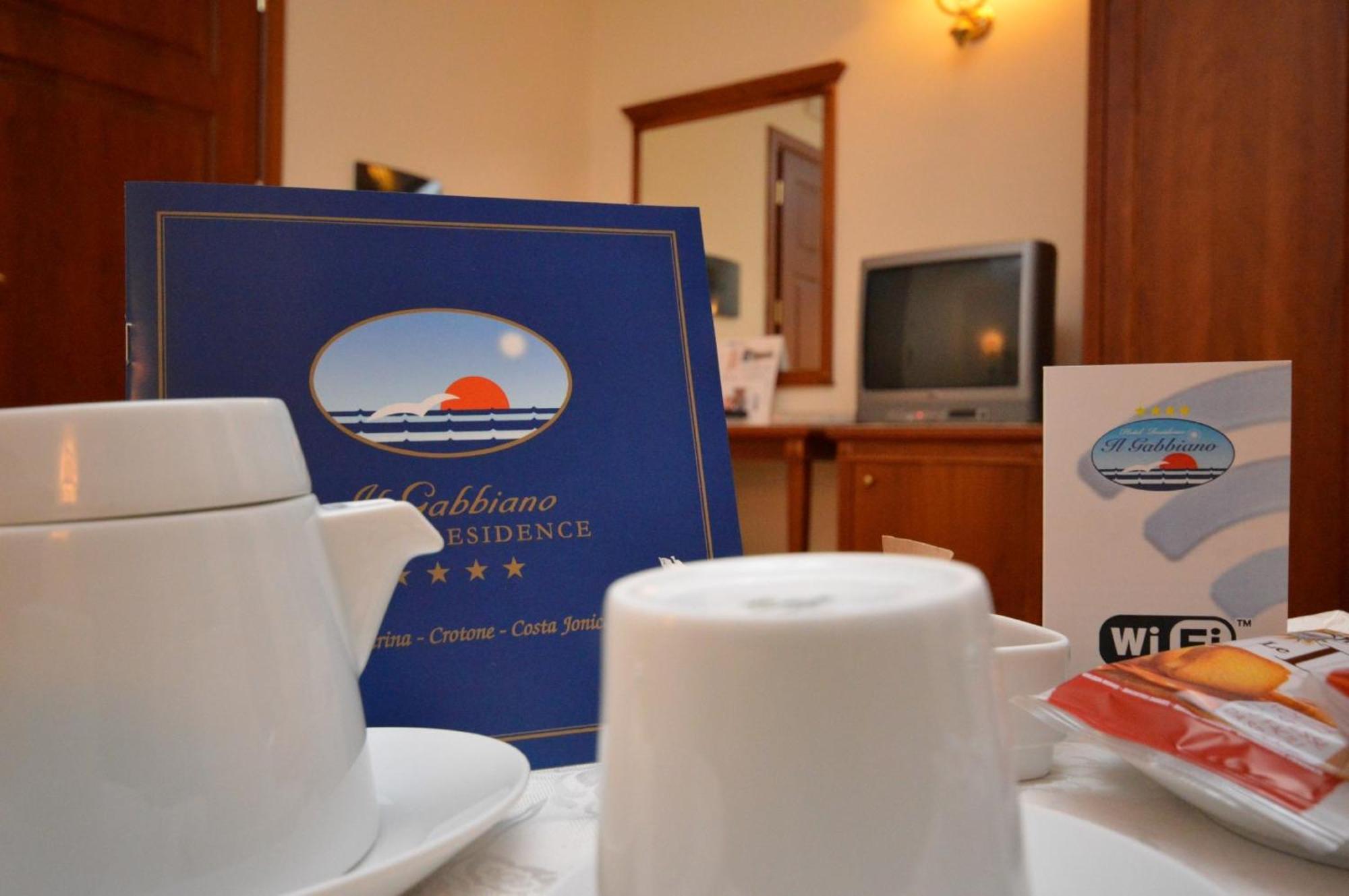 Hotel Residence Il Gabbiano Ciro Marina Room photo
